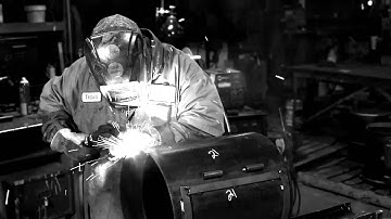 Manufacturing 16" Cheyenne Fireboxes