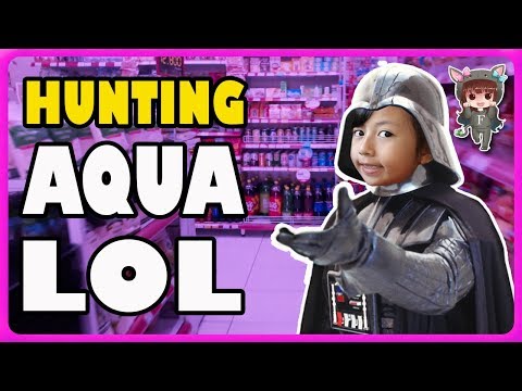 Hunting Aqua lol Ketemu Darth Vader [FarmasyaArtClip]