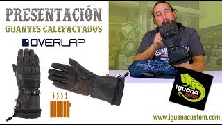 Unboxing Guantes moto WARMER OVERLAP - YouTube