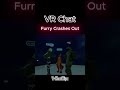 Angry VR Chat Furry Gets Kicked #vrchat #short