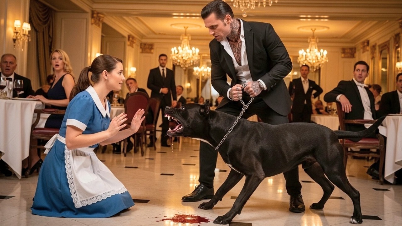 Когда пёс босса мафии сорвался — действия официантки заморозили зал