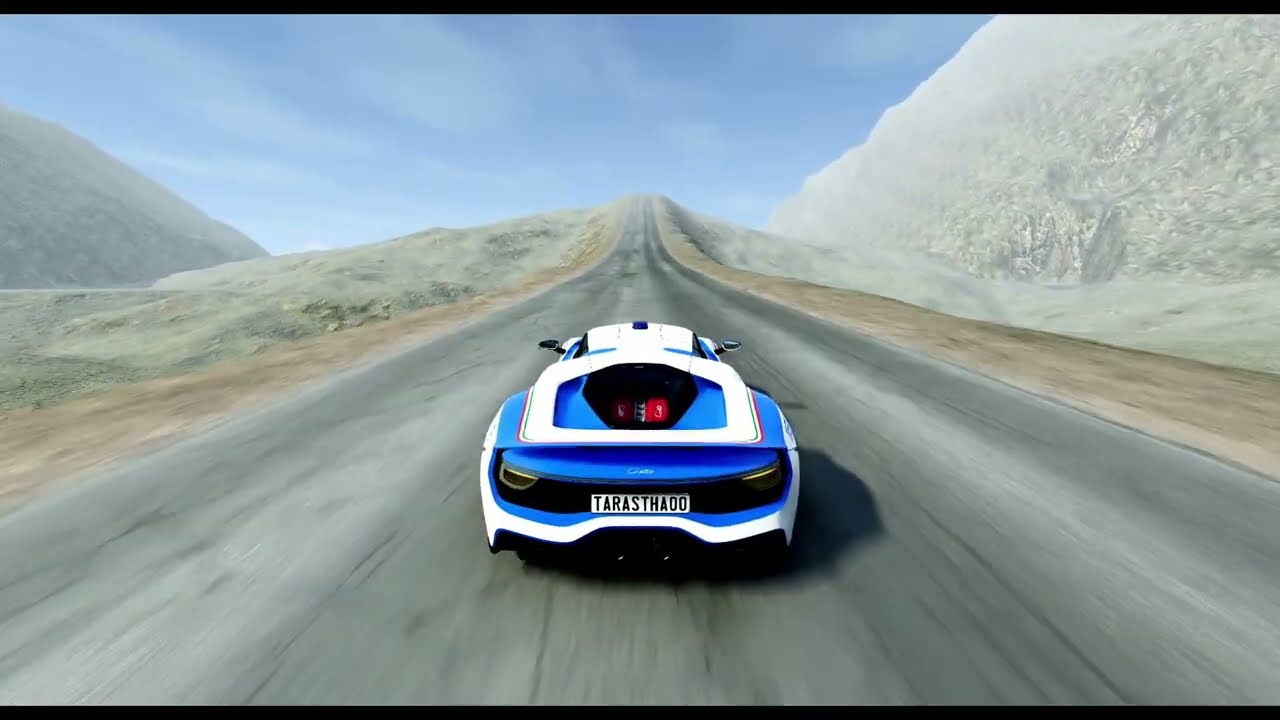 ✈️ Super Fly Car in BeamNG.drive – Unreal Airborne Car Crashes!