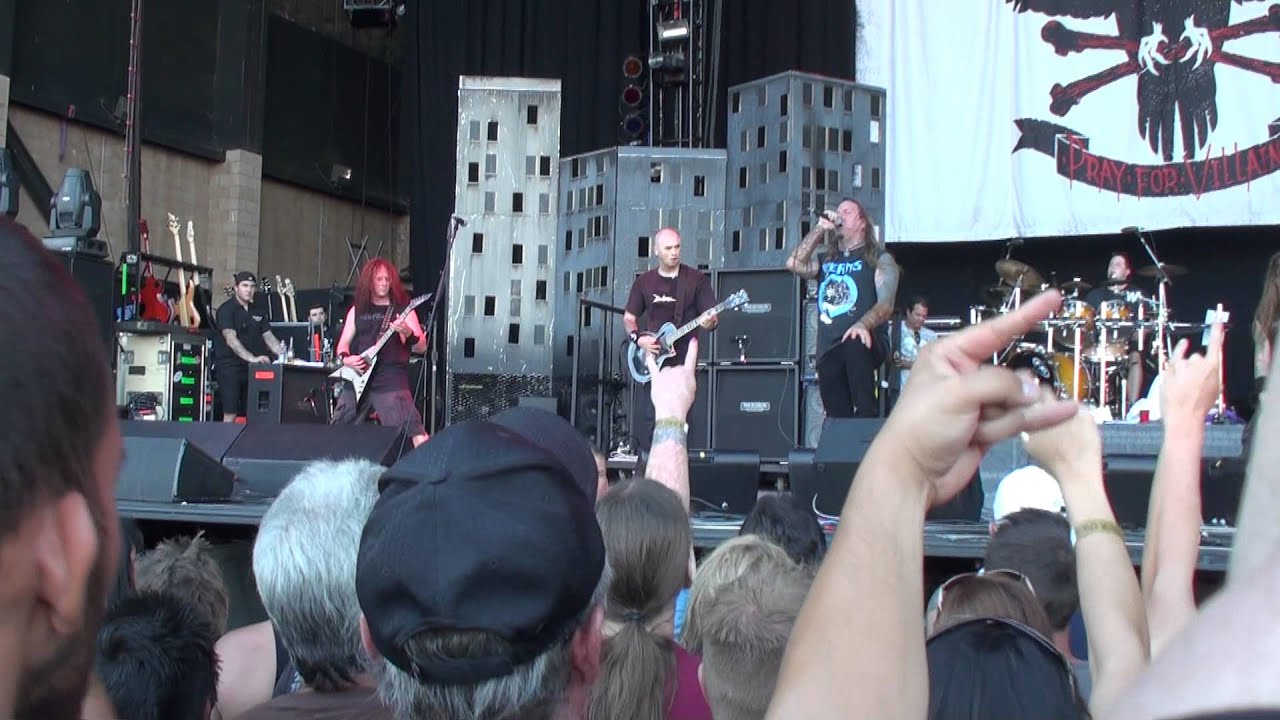 DevilDriver "Good Day To Die" Live Pit HD Devore, CA Ozzfest 2010