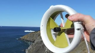 Charge Your USB Devices Using the Wind! Awesome Travel Gadget