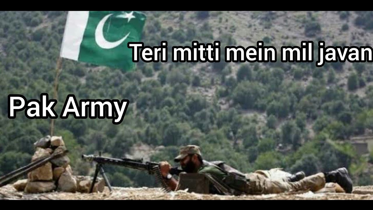 Teri mitti mein mil javan  Tribute to martyrs of Pak Army