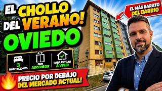 RESERVADO | 130.000€ | Oviedo, Asturias | El piso PARA ENTRAR A VIVIR más BARATO del mercado!