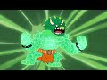 Glow-volution | Heros Of Goo Jit Zu | Ultimate Fight Compilation | Cartoons For Kids