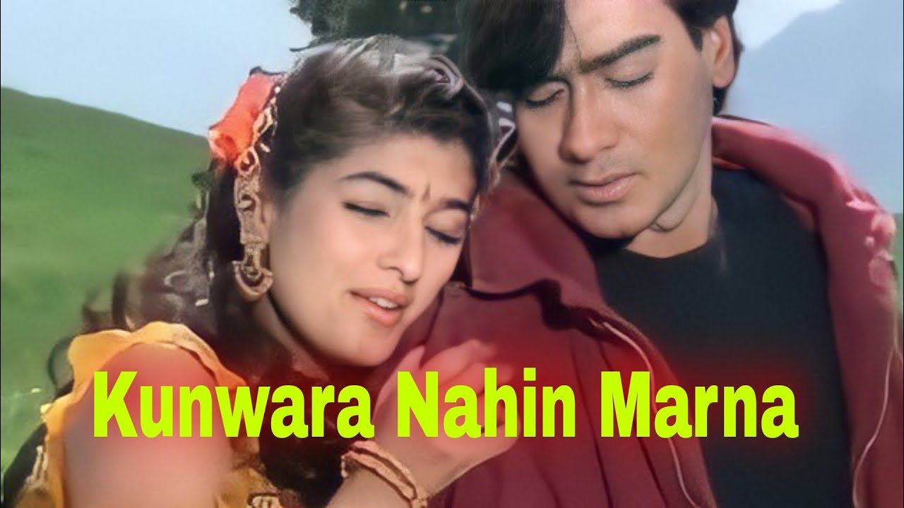 Nainon Mein Mehboob Ke Love Song HD   Jaan 1996  Alka Yagnik