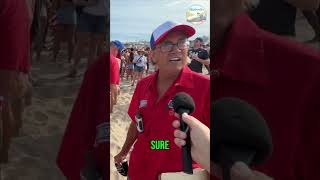 Hermosa Beach Ironman: Puke & Rally, Baby! #shorts