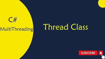 C# Multi-Threading : 2 Thread Class in Telugu