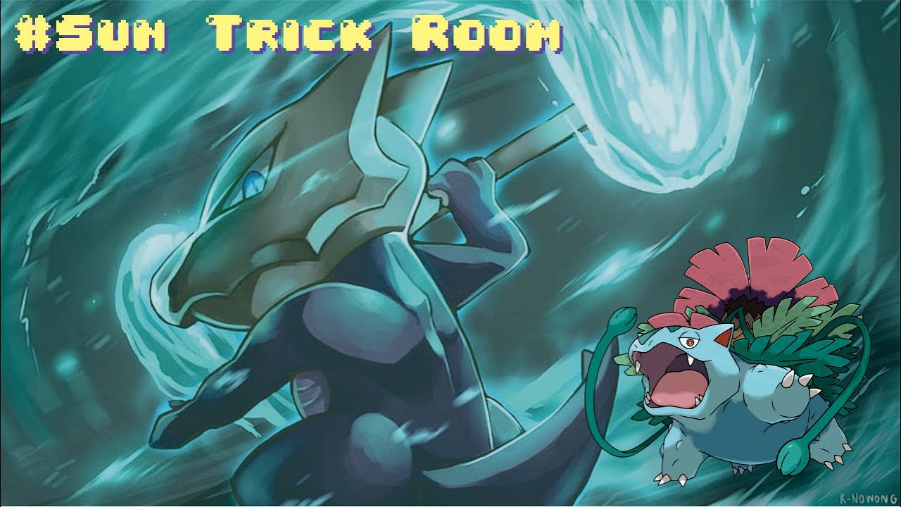 Sunny Day! Sun Trick Room Ft Venusaur | PRO PVP | Pokemon Revolution Online