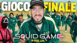 SQUID GAME - DAL VIVO