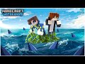 Minecraft but water rises every 10 seconds  minecraft  maddy telugu gamer