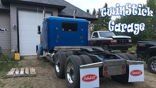 Peterbilt 359 Restoration Ep.32 Moving under her own power