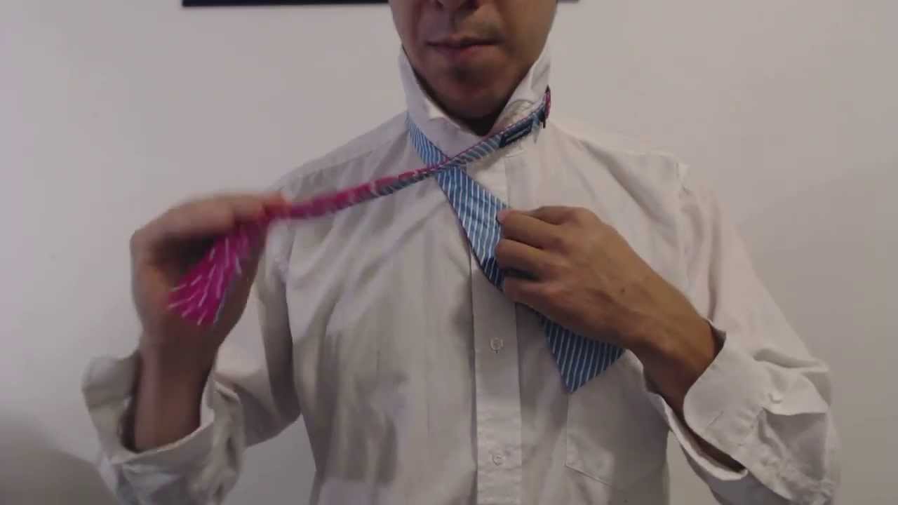 How to tie a bow tie - YouTube