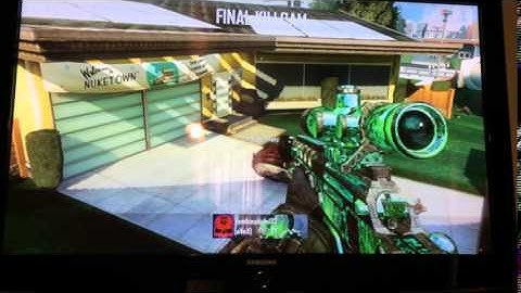 My first ever BO2 Trickshot video
