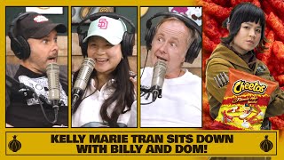 Kelly Marie Tran Sits Down with Billy and Dom