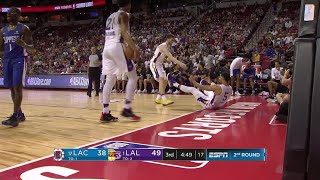 3rd Quarter, One Box Video: Los Angeles Lakers vs. Los Angeles Clippers