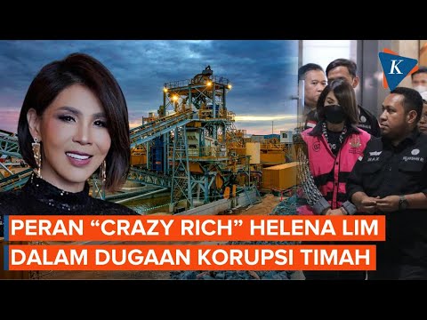 Ini Peran Crazy Rich PIK Helena Lim dalam Kasus Korupsi Timah