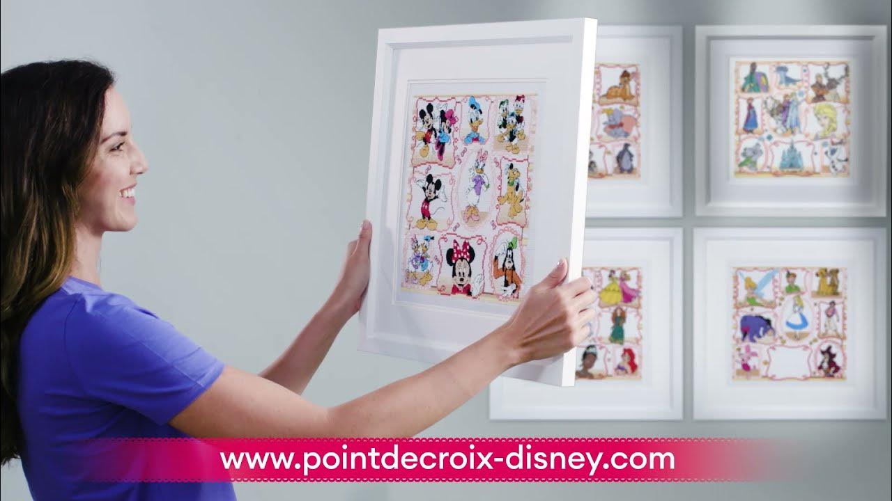 Point de croix Disney  Hachette Collections 