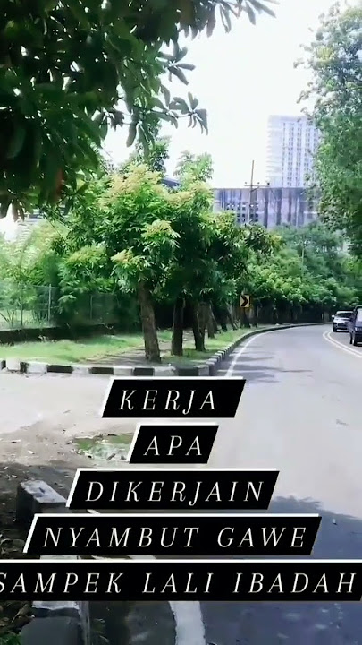 kerja apa dikerjain
