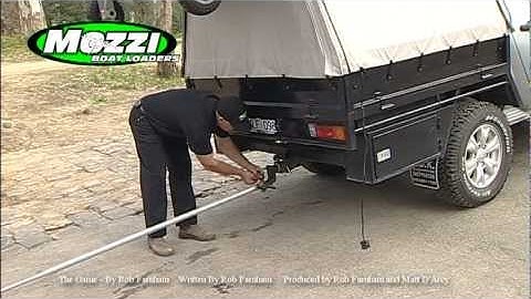 Mozzi Boat Loader - Demo with Voice Over