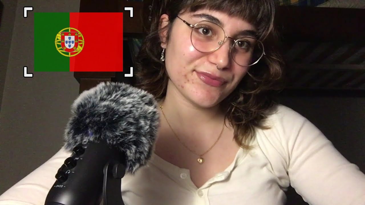 ASMR Curiosidades sobre Portugal 🇵🇹