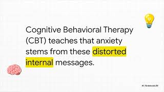 Breaking Free from Anxiety & Negative Self-Talk | CBT Tools That Work