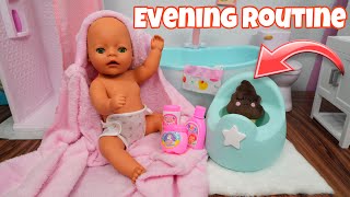 Baby Born doll Evening Routine and Training feeding baby doll vegetable baby food by The Gummy Channel 64,092 views 2 weeks ago 8 minutes, 56 seconds