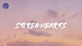 Gym Class Heroes - Stereo Hearts (feat. Adam Levine) (Lyric Video)