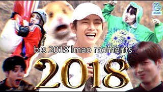 BTS 2018 moments that made me lmao