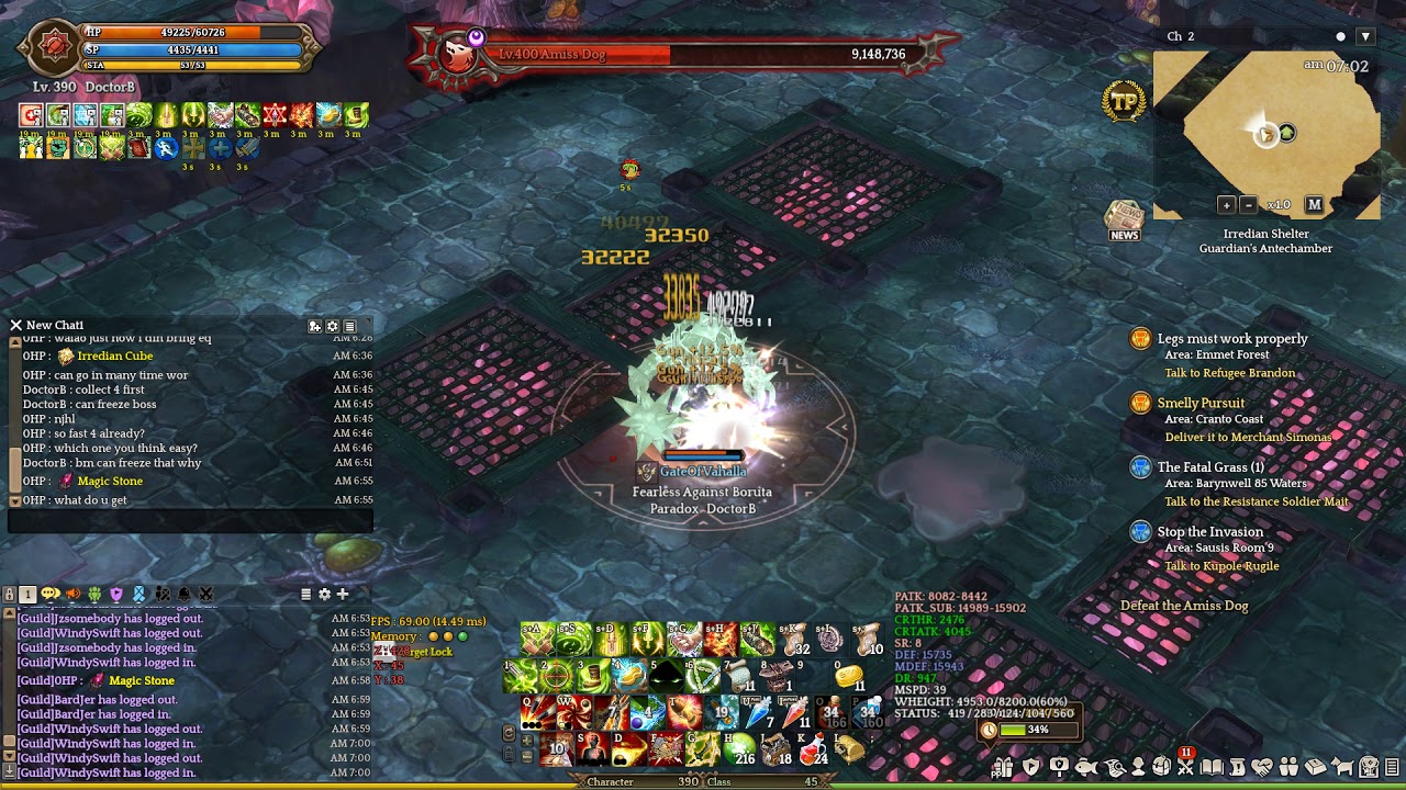 Tos Re HG 390Boss BulletMarker/Enchanter/Linker