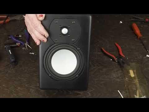 DIY Speaker Kit Build #2 Final Assembly - YouTube