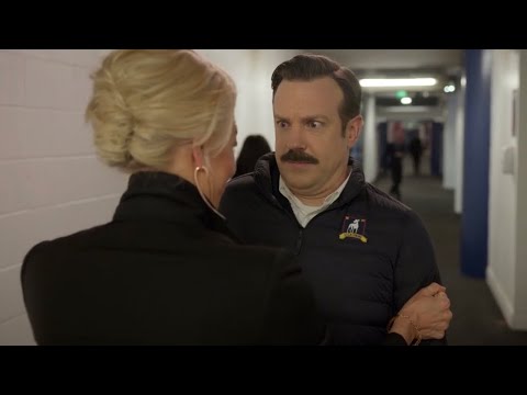 Ted Lasso - Rebecca Gives Ted A Pep Talk