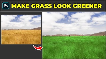 How to Make Grass Look Greener - Photoshop Tutorial