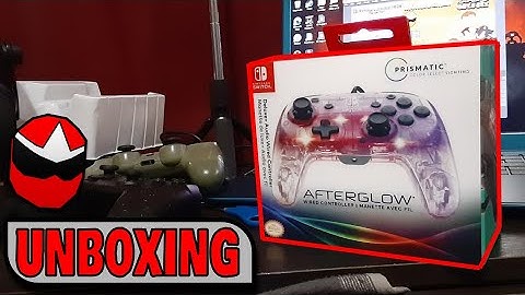 (UNBOXING) PDP Afterglow - Deluxe+ Audio Wired Controller | IronSmasher