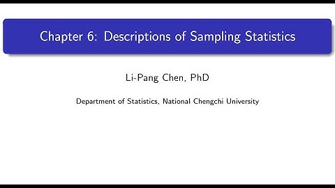 (Ch6) 6.3 Sampling Distribution of S^2