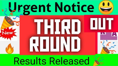 #kcet second extended Round #3rdround #kea_updates #kcet_updates #kcet2022 #second_round