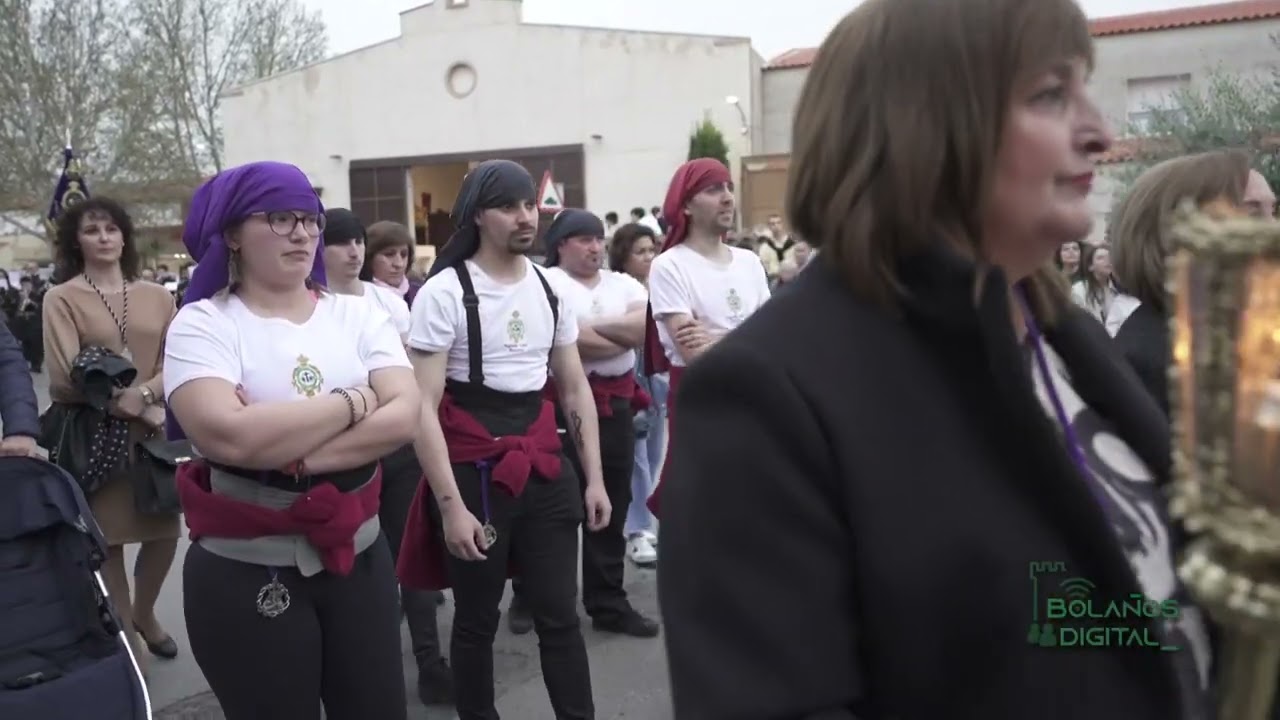 PROCESION DE LA SANTA CENA DOMINGO DE RAMOS BOLAÑOS DE CALATRAVA
