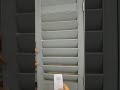 Automatic Plantation Shutters from China