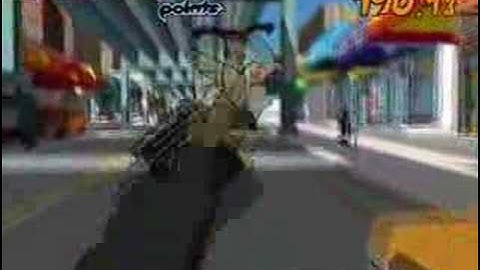 Jet Grind Radio - Bantam Street Jet Crush