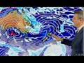 High pressure (sort of) for NZ, heavy rain for eastern Australia