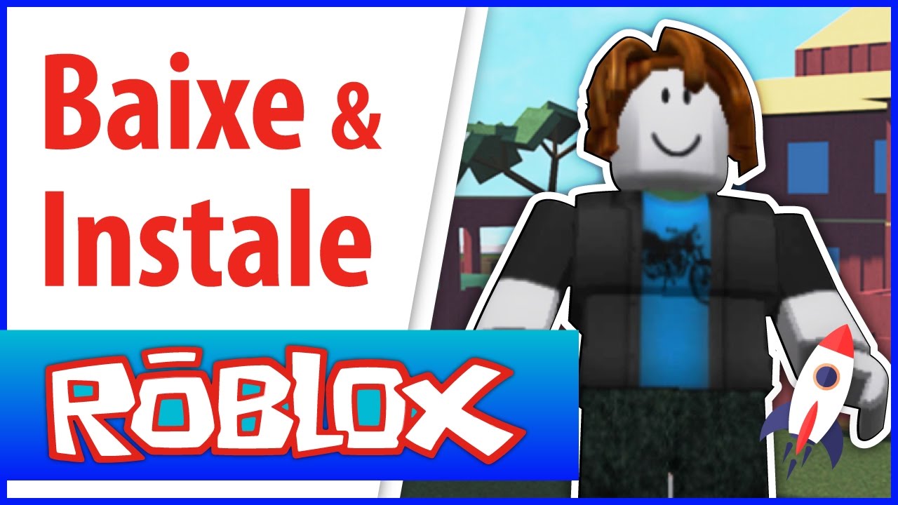 ⭐️Como Baixar e Instalar Roblox no PC❗️ 