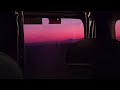 The Amtrak Sunset @ Sunset Opening Credits Shot for Some Trippy Art Film