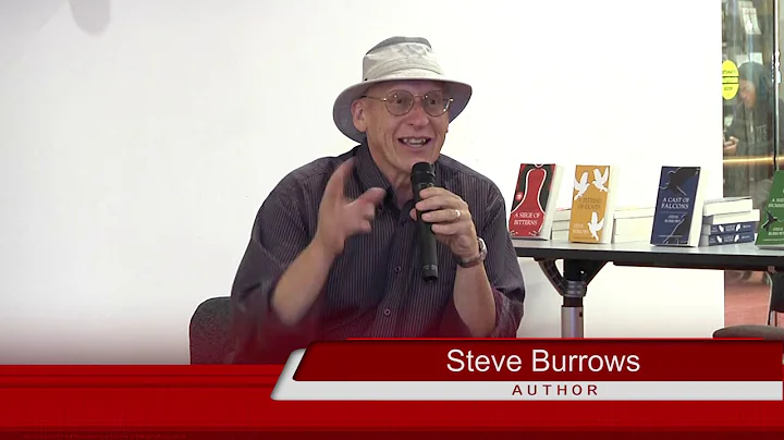 Steve Burrows Interview: Thursday, September 13, 2...
