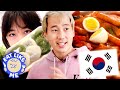 I eat like a korean college student for a day  eat like me