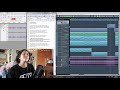 How I Make A Song : HUMAN BEHAVIOUR: 04. Recording Vocals