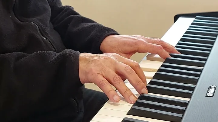 Adrian Flannelly "Danny Boy" piano solo, May 10, 2...