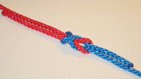 How To Tie A Simple Simon Under - Bend - Knot