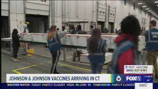 Johnson & Johnson Vaccine Coming to Connecticut